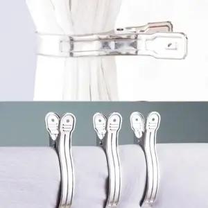 고정용 이불고정집게 건조 집개 집게 다용도 스텐 빨래 이불 봉 걸이