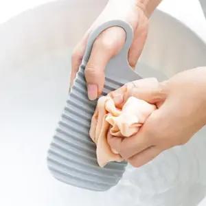 미니빨래판 휴대용 손빨래 애벌빨래 손세탁