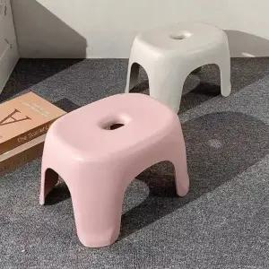 LW 다용도 라운딩 욕실 의자 미끄럼방지 화장실 목욕탕 스툴