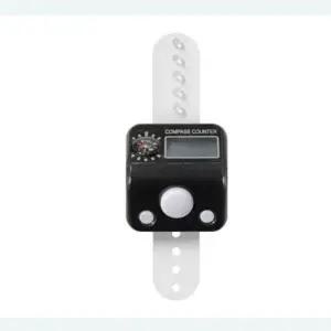 손가락 나침반 계수기 휴대용 계수기 디지털 숫자카운터기