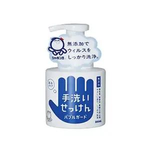 샤본다마 버블핸드가드(손세정전용 거품솝) 300ml 샤본다마 버블핸드가드 300ml 손세정전용 無첨가