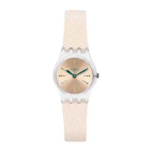 스와치 LK372 QUADRETTEN 여성 우레탄 시계