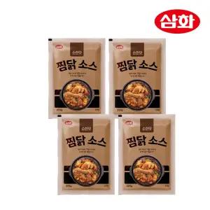 삼화 찜닭소스 순한맛 220g 4개