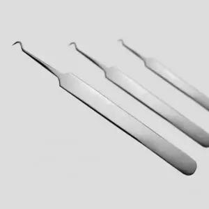 뾰루지 블랙헤드 제거 정밀 컷팅 후크 핀셋 족집게