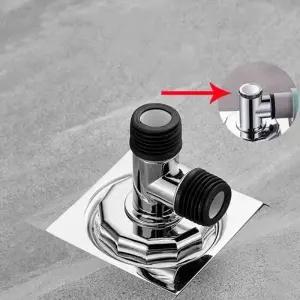 세탁기배수구 다용도 연결 어댑터 세탁기연결캡 부속