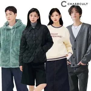 [30%] 체이스컬트 본사 일교차 완벽대응! FW 컬렉션 맨투맨/스웨터/기모/팬츠/아우터 외