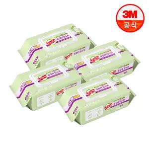 [3M] 표준형 베이직 더블액션 물걸레 청소포 플러스 30매 X 4팩 (120매)