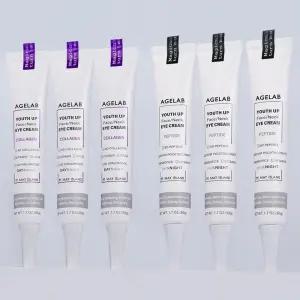 [3+3] 탄력+주름+기미 솔루션! 콜라겐 + 펩타이드 아이크림 대용량 50g 6개 + 클렌징폼 증.정까지!