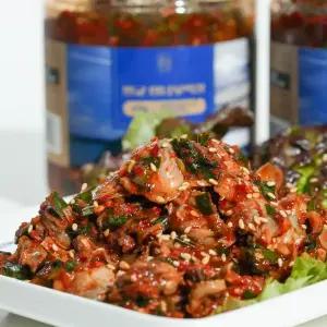 [내일도착]어촌 벌교 양념꼬막장 꼬막무침 420g