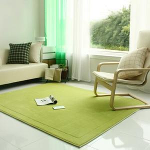 바이빔 메모리폼 러그 사각 그린 200x150cm