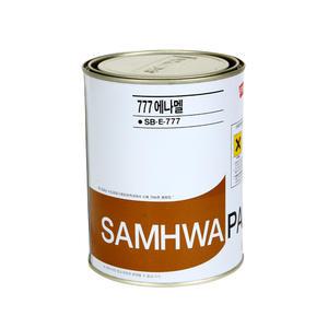 삼화페인트 목재/철재용 777 에나멜 유성페인트 1L