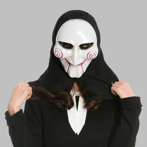 [파티쇼] 쏘우가면(후드형)파티가면 할로윈 연극 공연 이벤트