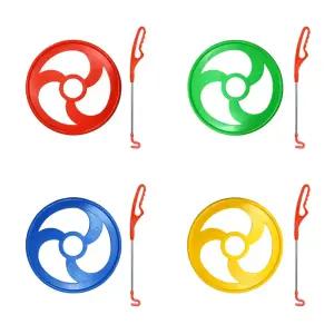 컬러 굴렁쇠 민속놀이 운동회 용품 체육대회 전통놀이 게임