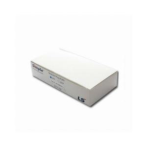 (밀알) LS전선 RJ-45 8P8C UTP CAT6 플러그 100개