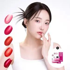 [5colors]립 트리트먼트 밤 [로즈립밤] 5종 택1+잡티패드2매x2개