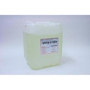 알루미늄 핀 세정제/20L/에어컨 냉각핀 전용 세척제/부식방지/금속세제/에어컨세제/냉각핀세제