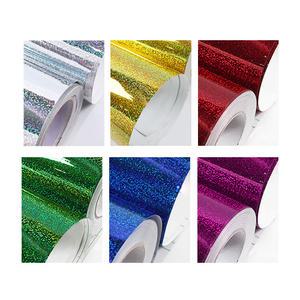 홀로그램 접착시트지 1마/비비드컬러 반짝이 스티커