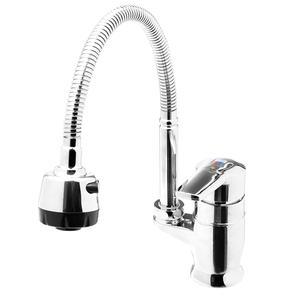 우리수도 AD 원코 대붙이 원홀 싱크대 자바라 코브라 주방수전