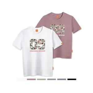 [하프클럽/엘라모]엘라모 제로나인 반팔 티셔츠 남녀공용 빅사이즈 S~4XL