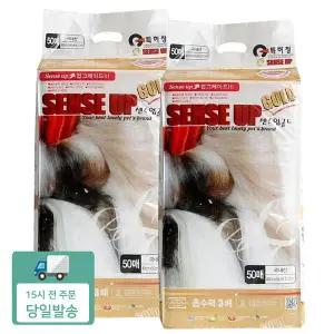 센스업 골드패드 50매 x 2개 강아지 패드 애견패드