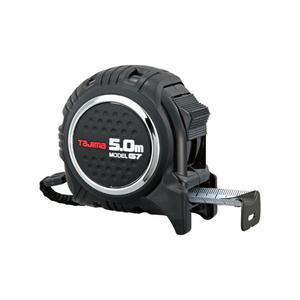 타지마 줄자 고아츠G 7록 자동 안전줄자 / G7-L25-50  5.0M 양면눈금