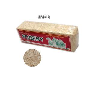 햄스터톱밥 사육장 톱밥 햄스터 베딩  사육장바닥재 고슴도치톱밥 하우스 바닥재