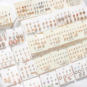 알러지 방지 티타늄 귀걸이 미니 세트 모음