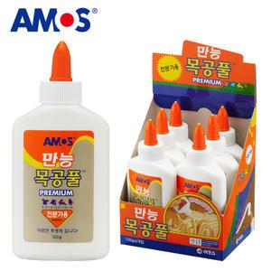 아모스 만능 목공풀 120g X 6개입 -1갑