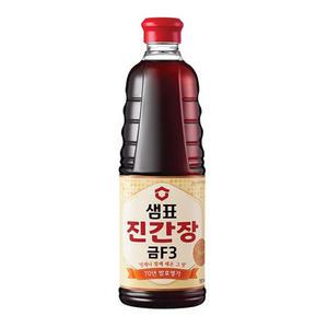 샘표 간장 금F3  500ml 1개(비매품)