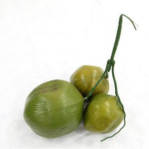 코코넛야자 인조나무 야자나무 실내조경 코코넛열매 3pcs