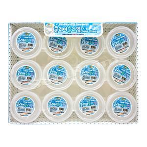 미정아트 기본 투명 슬라임 클리어 슬라임