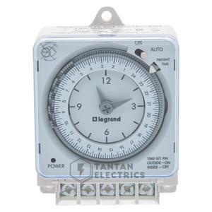 649 930 MaxiRex 5T 타임스위치 24시간 타이머 Legrand 절전 649930