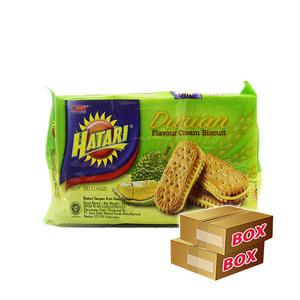 인도네시아과자 하타리 두리안 크림 비스킷 박스 210GX21PACK
