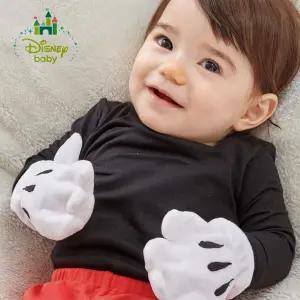 베이비  아기겨울장갑  부스럭 미키마우스 장갑