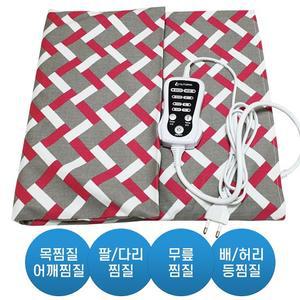 참좋은 찜질기 무릎 허리 배 찜질 온열 국내제조