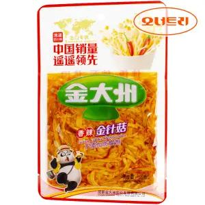 금대주 향라진전구 55g 중국 팽이버섯 마라 무침 반찬