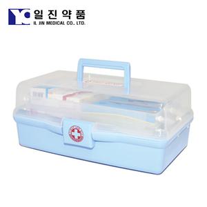 가정용구급함 스마트 2호 구급약상자 일진약품 약통 보관함