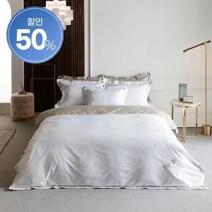 [헬렌스타인][50%반값/한정수량]호텔콜렉션 프리미엄 100수 실키코튼 이불커버 세트 S/Q/K