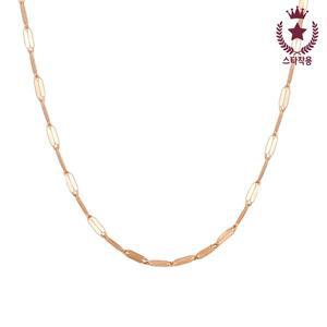 [도로시][유진 착용] 14k 롱 씨드 체인