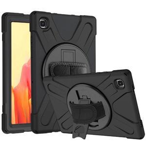 [수나르]갤럭시탭A9 플러스 A8 A7 라이트 배리어스 스트랩 홀드 태블릿 케이스