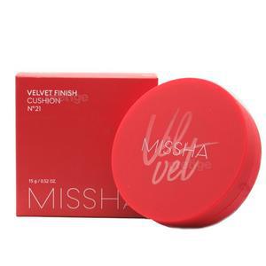미샤 벨벳 피니쉬 쿠션 15g SPF50+ PA+++