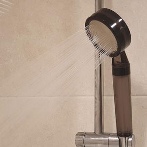 블랙필터 샤워기헤드 정수샤워기 수압상승 샤워헤드 수압상승 다기능 절수형샤워헤드