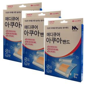 신신) 메디큐어 아쿠아 밴드 특대형 (5매) x 3팩