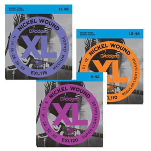 다다리오 일렉기타줄 일렉 스트링 EXL 110 115 120