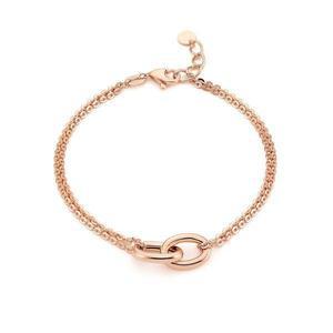 [로이드](센텀시티점)14K 볼륨 체인 Gold 팔찌 LWB21019G