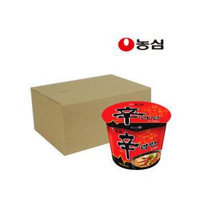 농심 신라면 큰사발 114g x16개 한박스