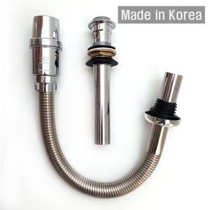 세면대 세트/KS 자동팝업 폽업/스텐 주름관 아이트랩