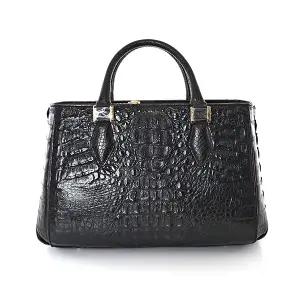 [대구백화점] [피에르가르뎅]여성악어토트백(01H12801BK)