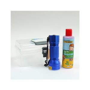 교육용 손세정 세균실험실습키트2 (UV램프+형광로션) 손씻기교육