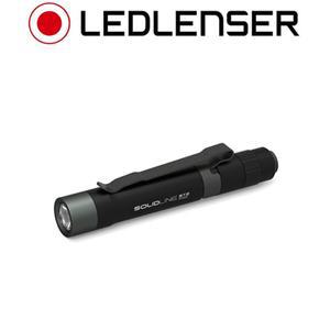 [엘이디랜서]LED LENSER Solidline ST2 편리한 클립형태 초경량 플래쉬 120루멘 가정용 캠핑 휴대용 손전등